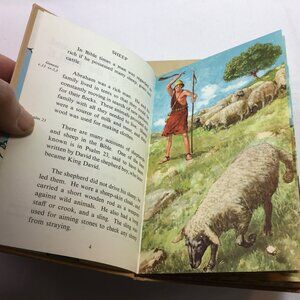 Lot of 3 A Lady Bird Books Vintage Bible Adventures From History Good Condition!